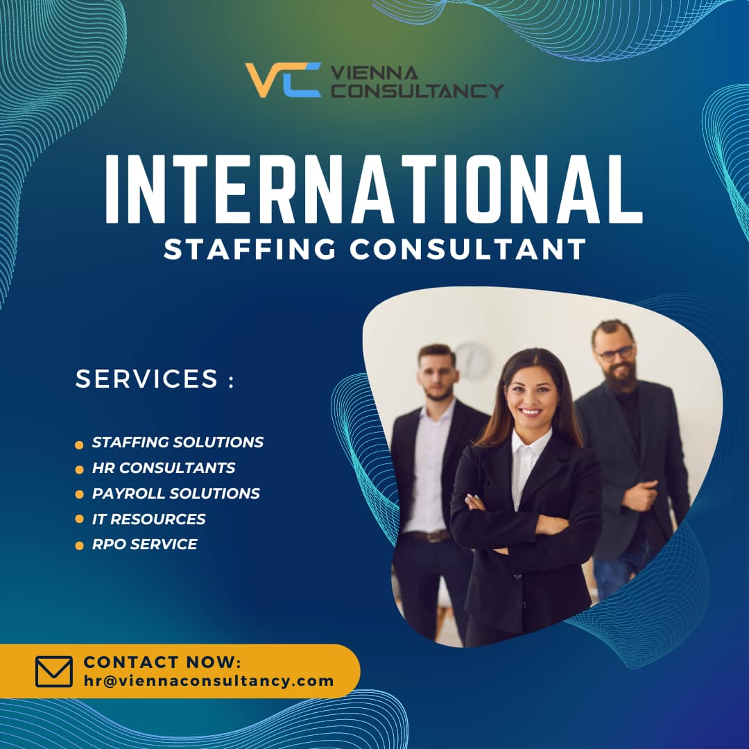 Talent with Our International Staffing Services