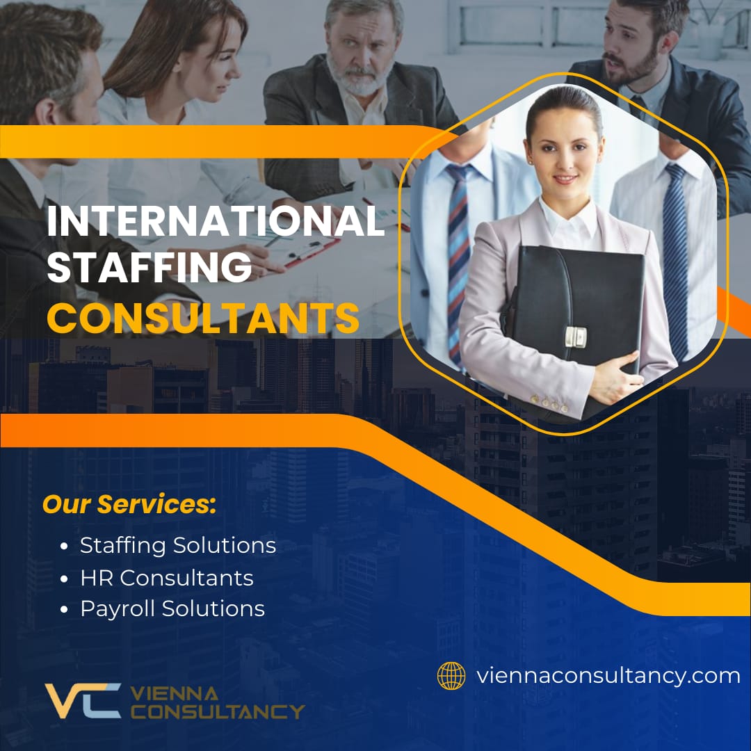 Expert International Staffing Consultants for Global Talent Solutions