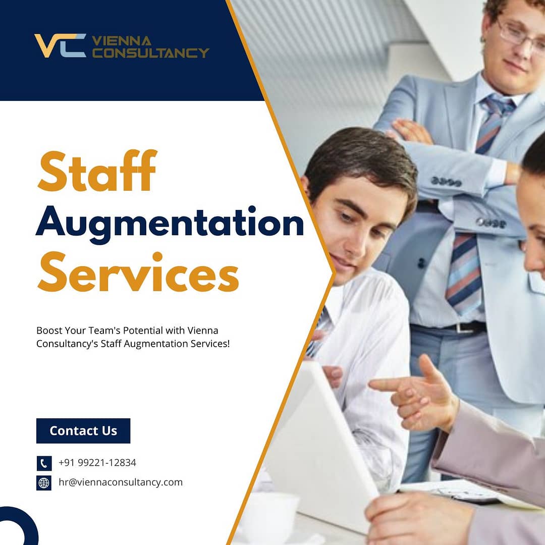 Boost business efficiency with Vienna Consultancy's expert staff augmentation services - scale your team effortlessly with top talent.