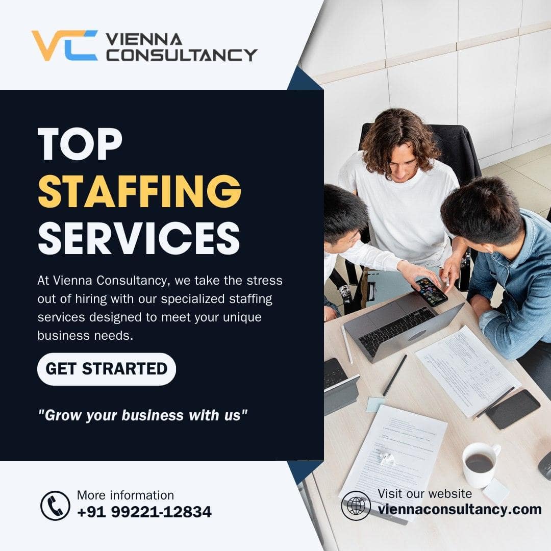 Vienna Consultancy expert staffing services in Pune helping businesses find top talent