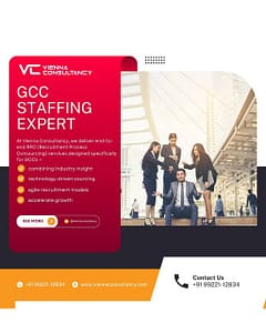 GCC staffing expert providing tailored workforce solutions by Vienna Consultancy