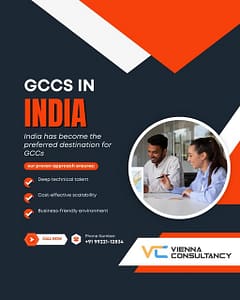 Growth and impact of GCCs in India explained by Vienna Consultancy
