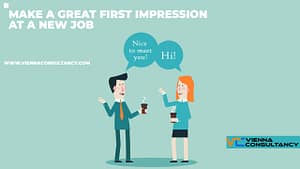 Great First Impression at a New Job
