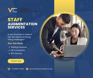 Flexible and efficient staff augmentation solutions for business growth by Vienna Consultancy