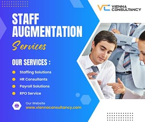 Team enhancement with expert staff augmentation services by Vienna Consultancy