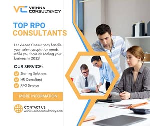 Top RPO services by Vienna Consultancy for streamlined recruitment and hiring excellence.