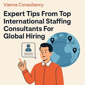 Expert tips on global hiring from top staffing consultants at Vienna Consultancy.