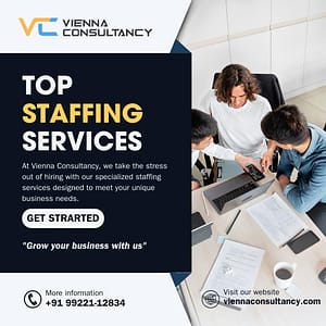 Vienna Consultancy expert staffing services in Pune helping businesses find top talent