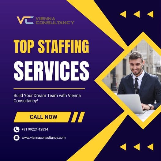 Finding The Best Talent - Top Staffing Services in India