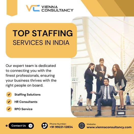 Premier Staffing Agencies in India - Reliable and Efficient Hiring Services