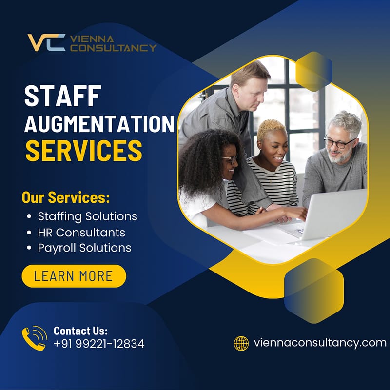 Flexible Staff Augmentation Services for Dynamic Workforce Needs