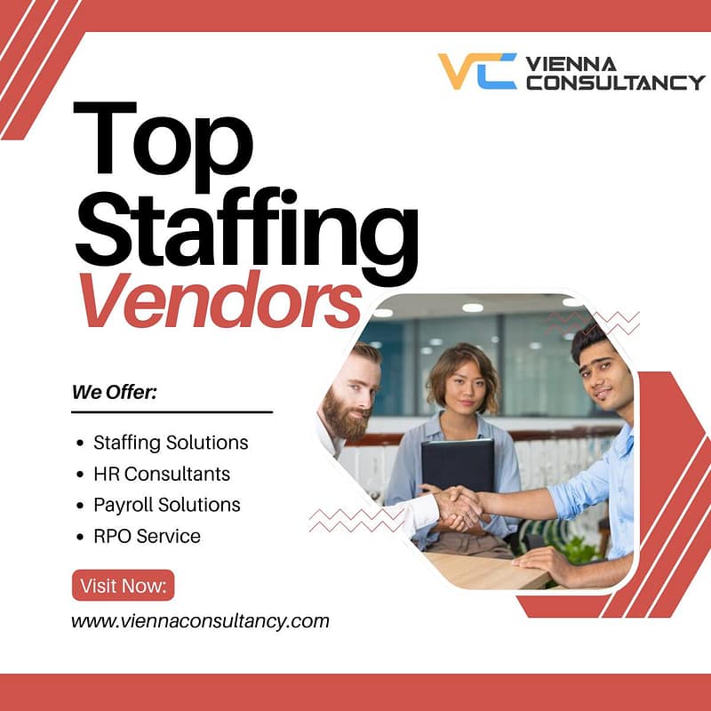 Vienna Consultancy - Top Staffing Vendor Services for Workforce Solutions