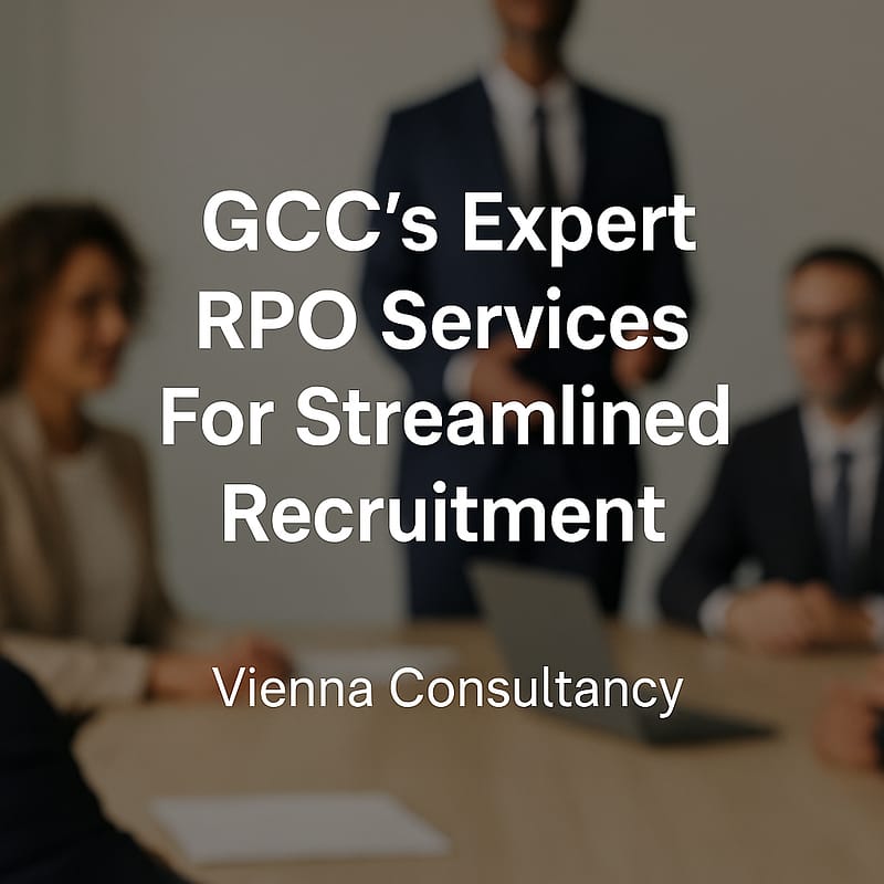 Vienna Consultancy offering expert GCC RPO services for streamlined and efficient recruitment solutions