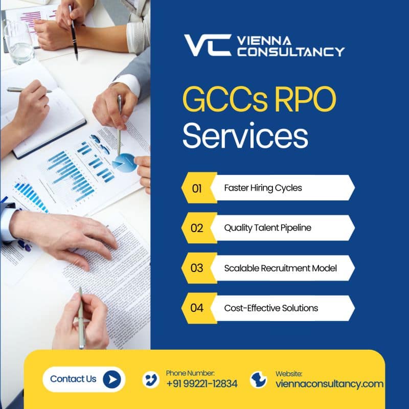 Streamlined hiring with expert GCC RPO Services by Vienna Consultancy